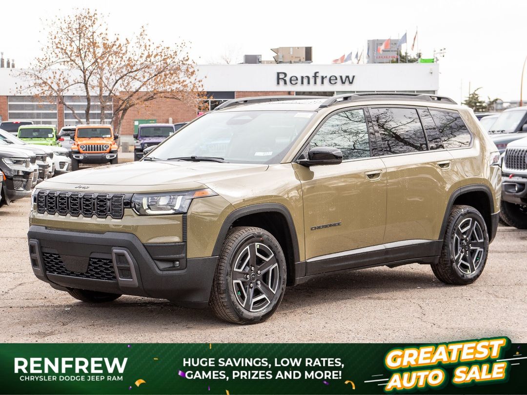2026 Jeep Cherokee