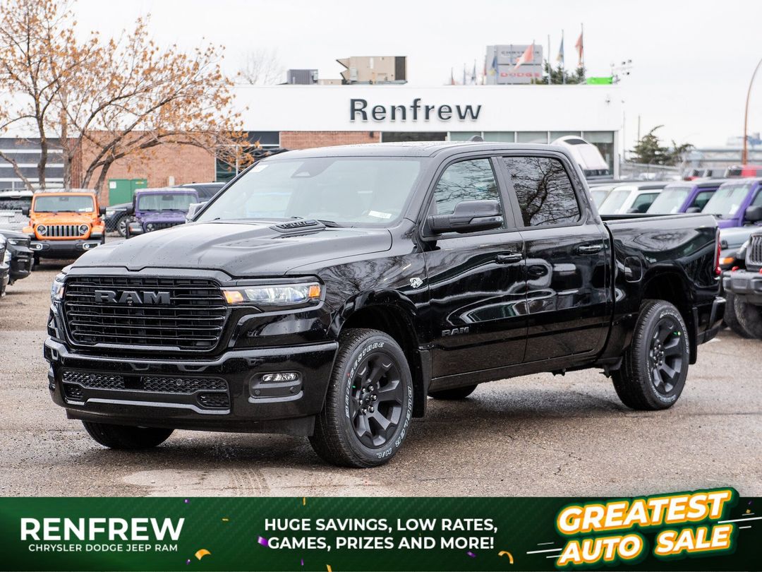 2026 RAM 1500