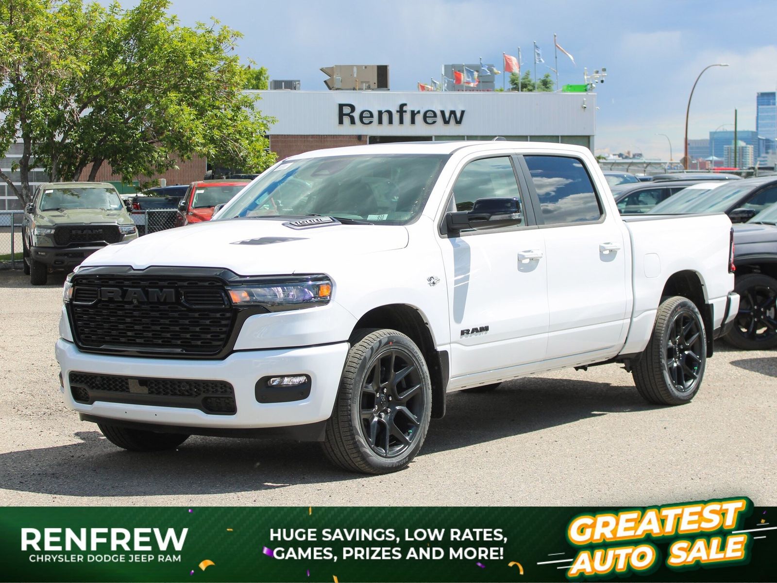 New 2026 Ram 1500 Sport-Night 260930