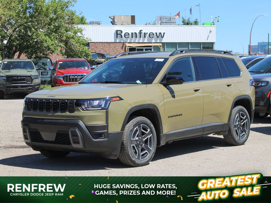 2026 Jeep Cherokee