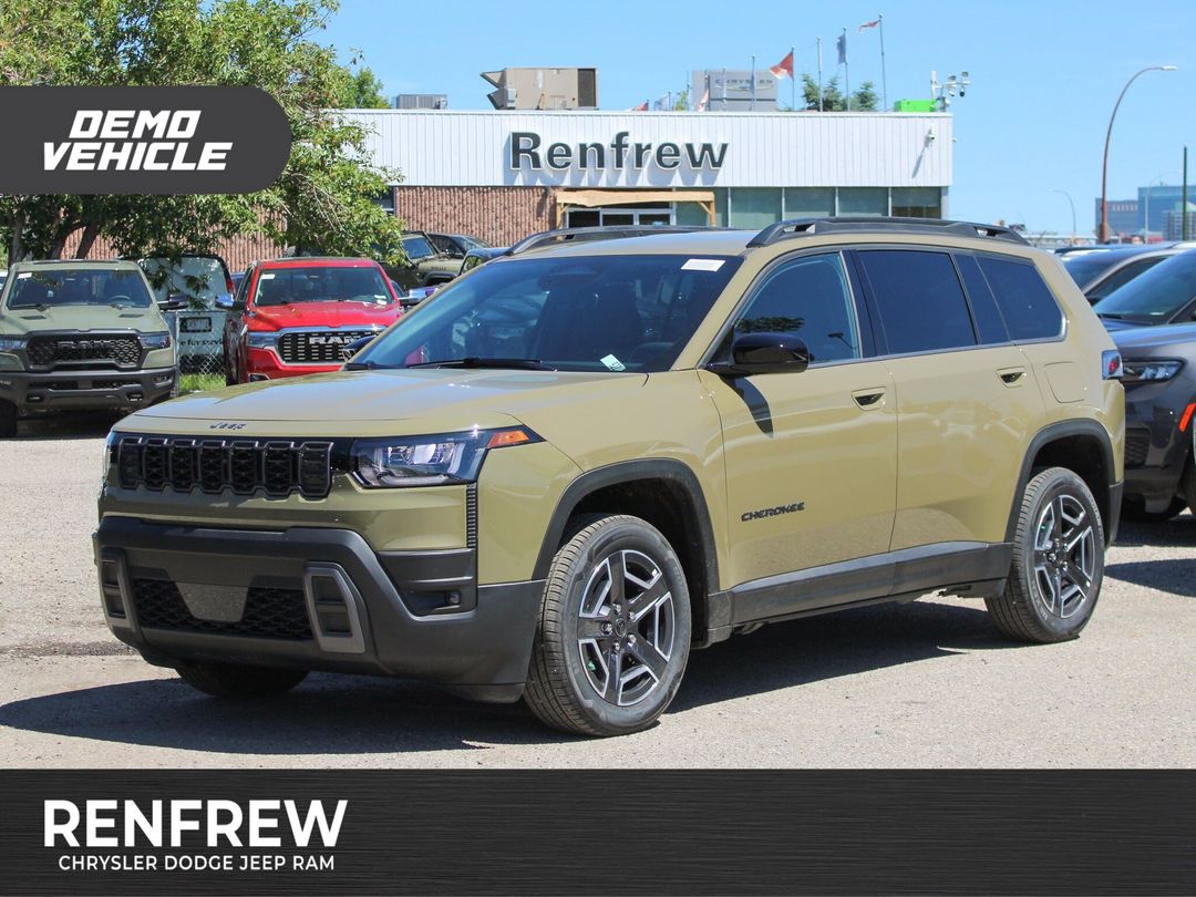 2026 Jeep Cherokee