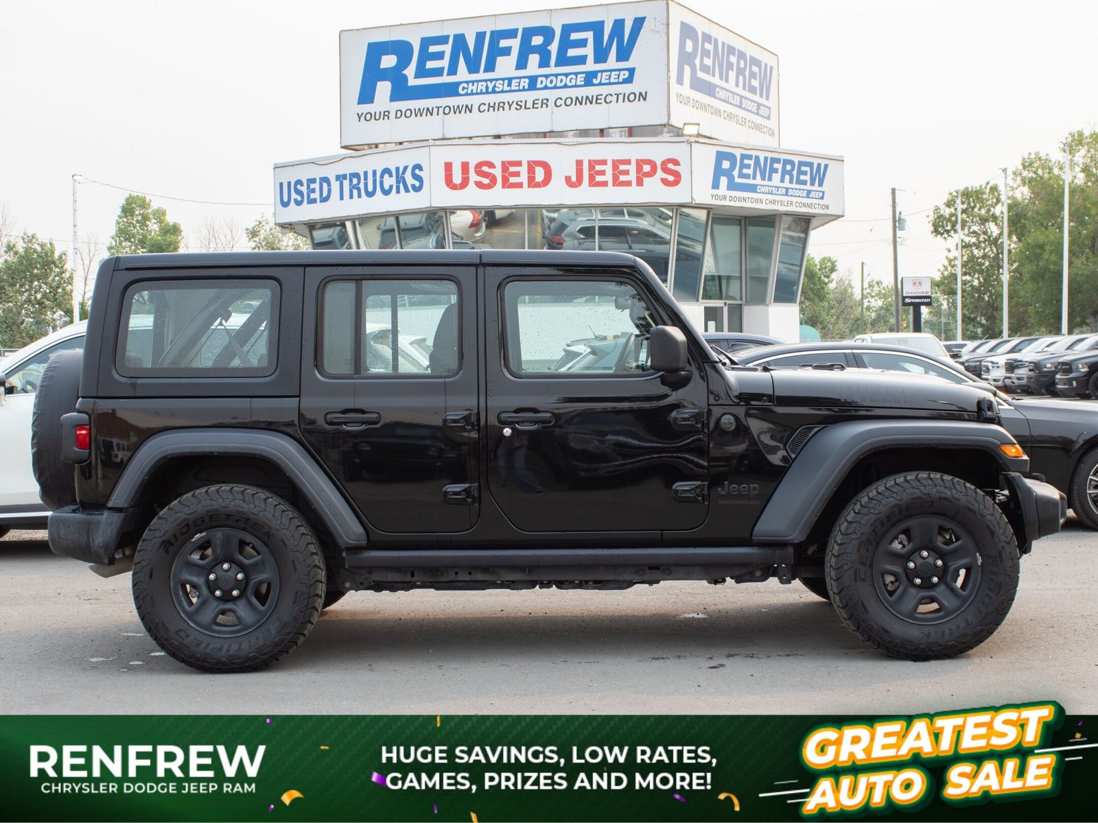 Used 2024 Jeep Wrangler Sport 250700A