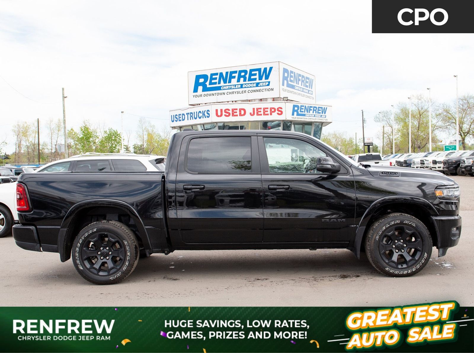 Used 2025 RAM 1500 Big-Horn 251485A