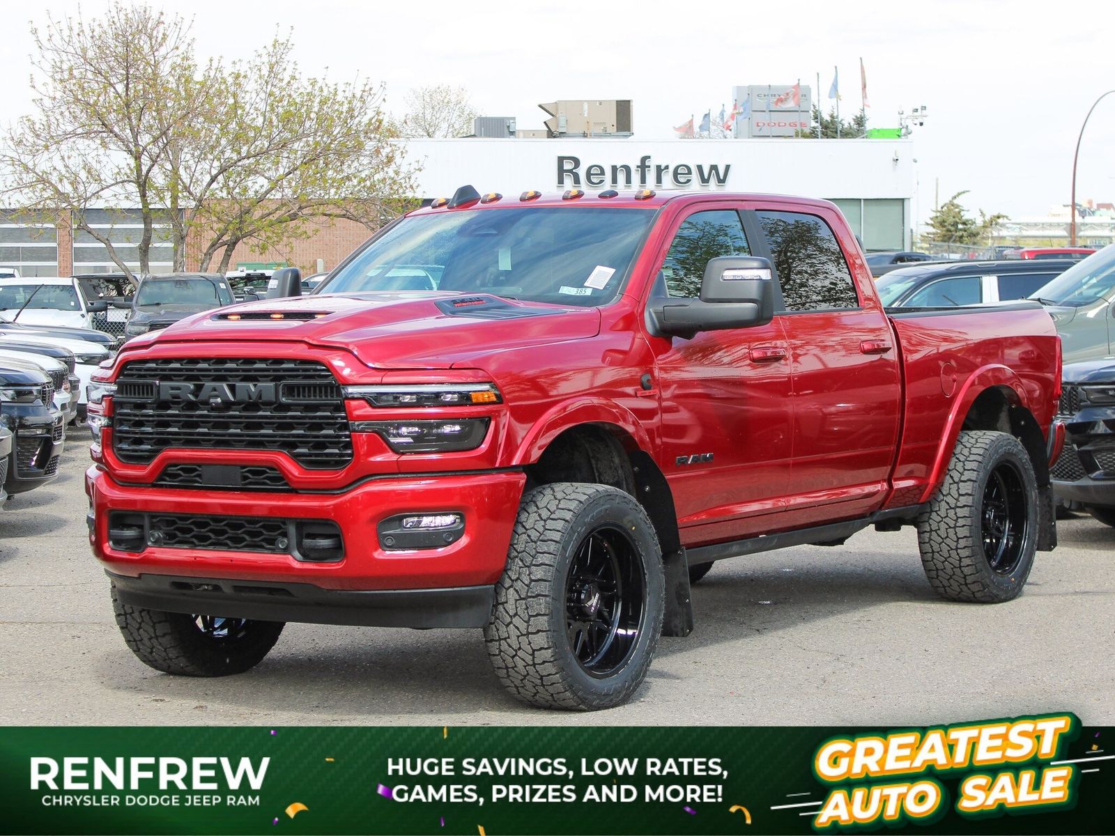 New 2026 Ram 3500 Limited-Night 260385