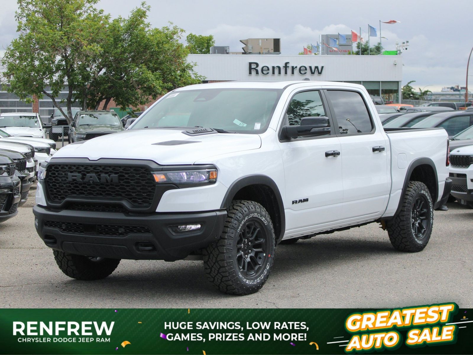 New 2026 RAM 1500 Rebel 260678