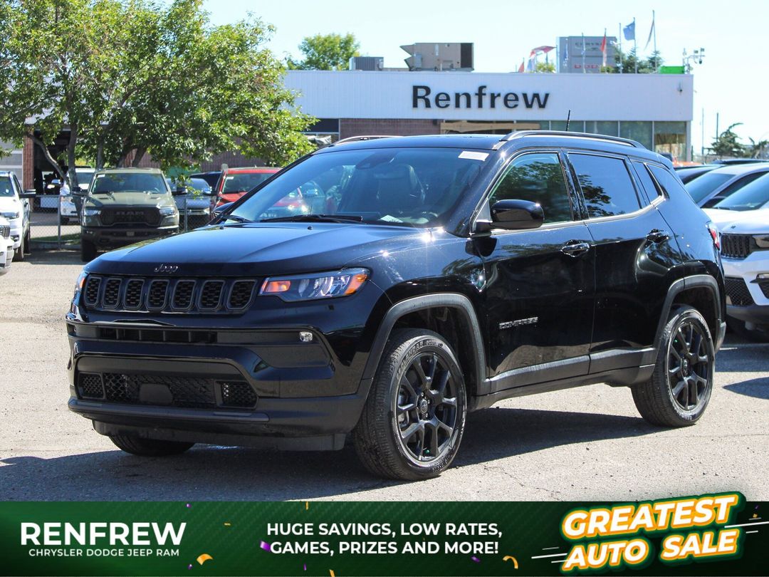 2026 Jeep Compass