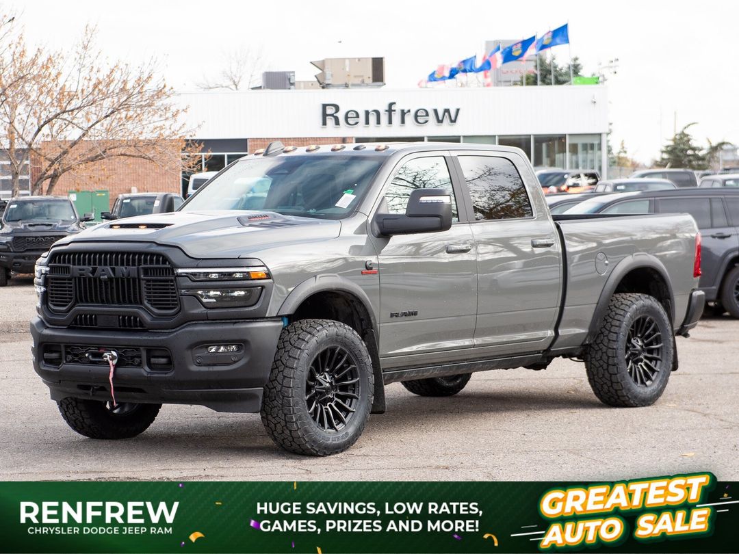 2026 RAM 2500