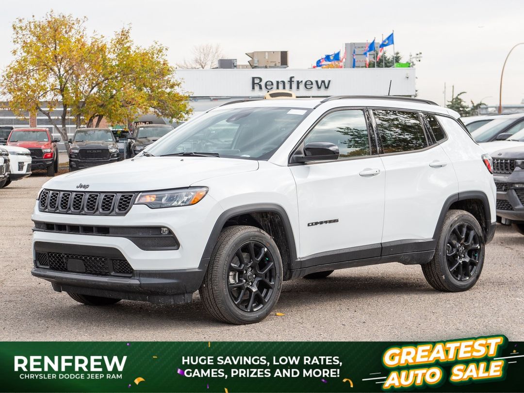 2026 Jeep Compass
