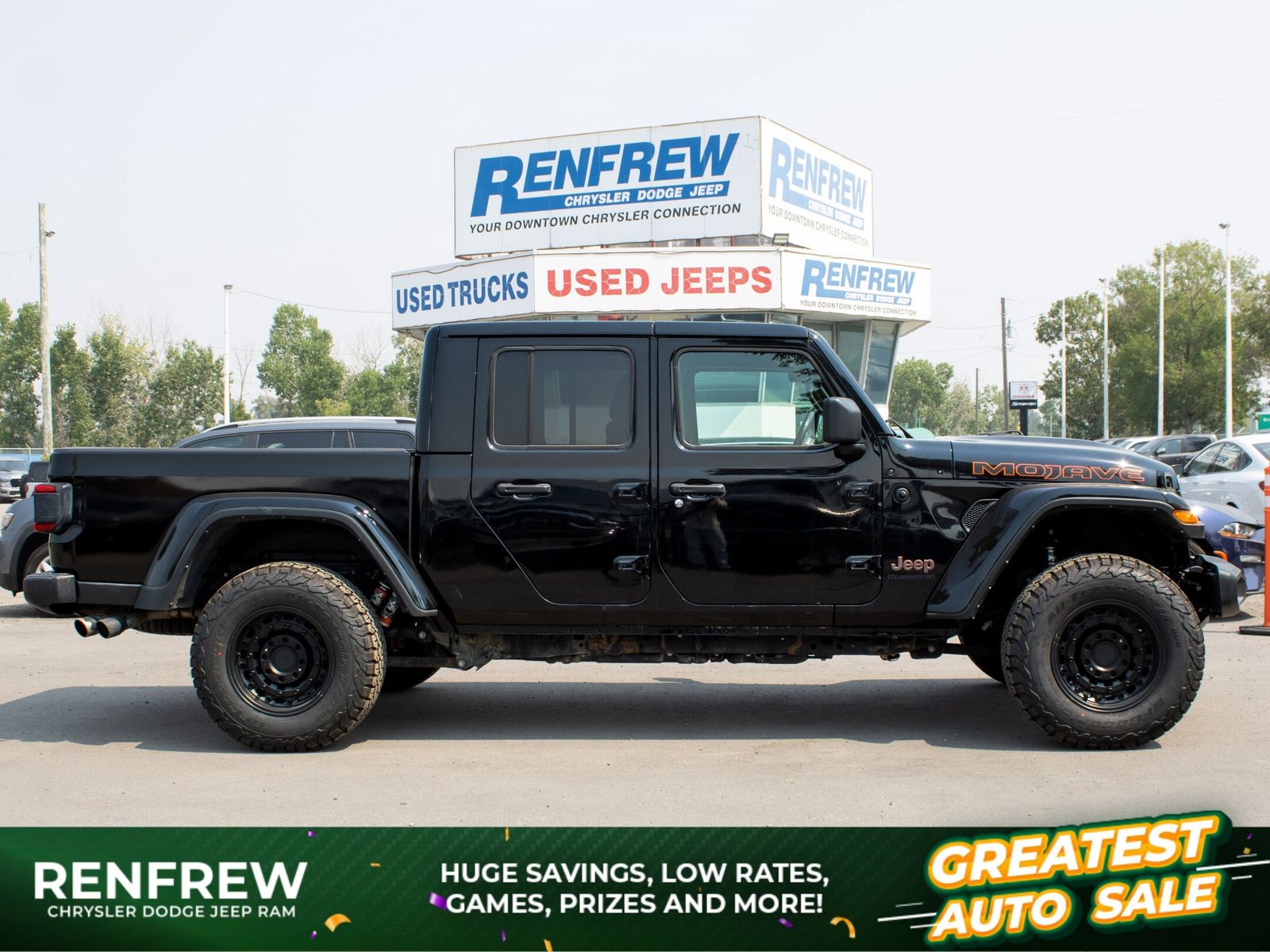 Used 2021 Jeep Gladiator Mojave 260419A