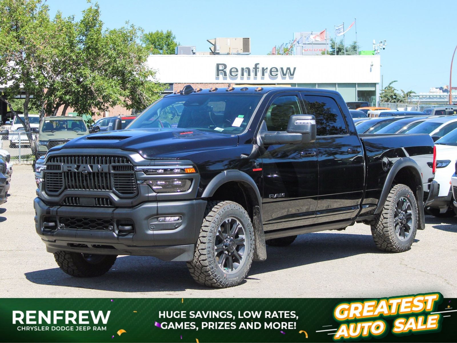 New 2026 RAM 2500 Rebel 260573