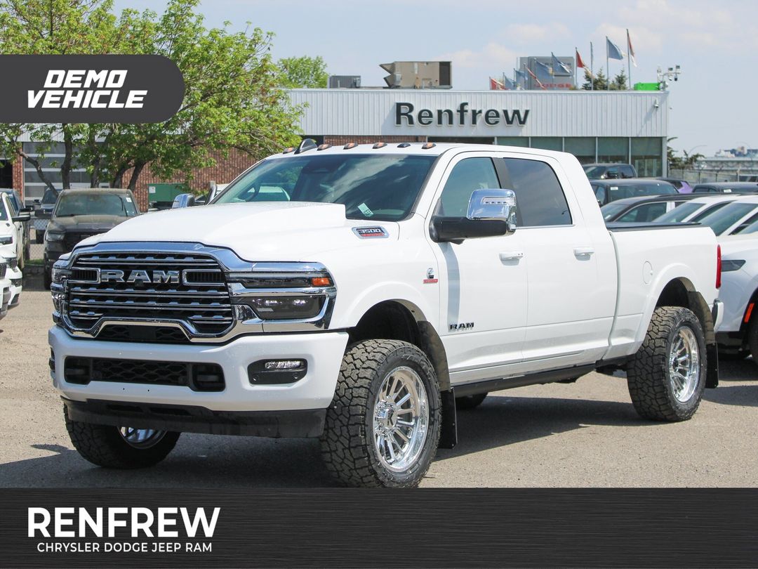 2026 Ram 3500
