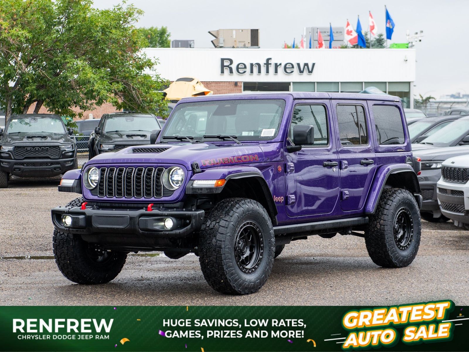 New 2026 Jeep Wrangler Rubicon-X 260812