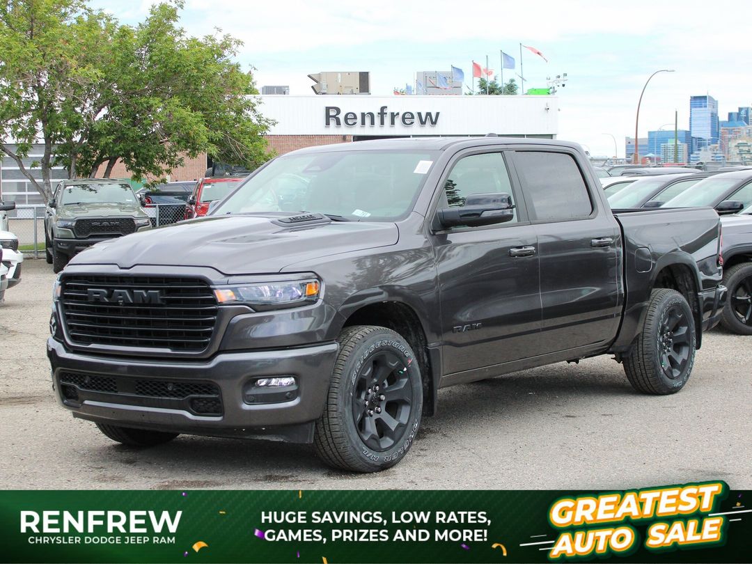 2026 RAM 1500