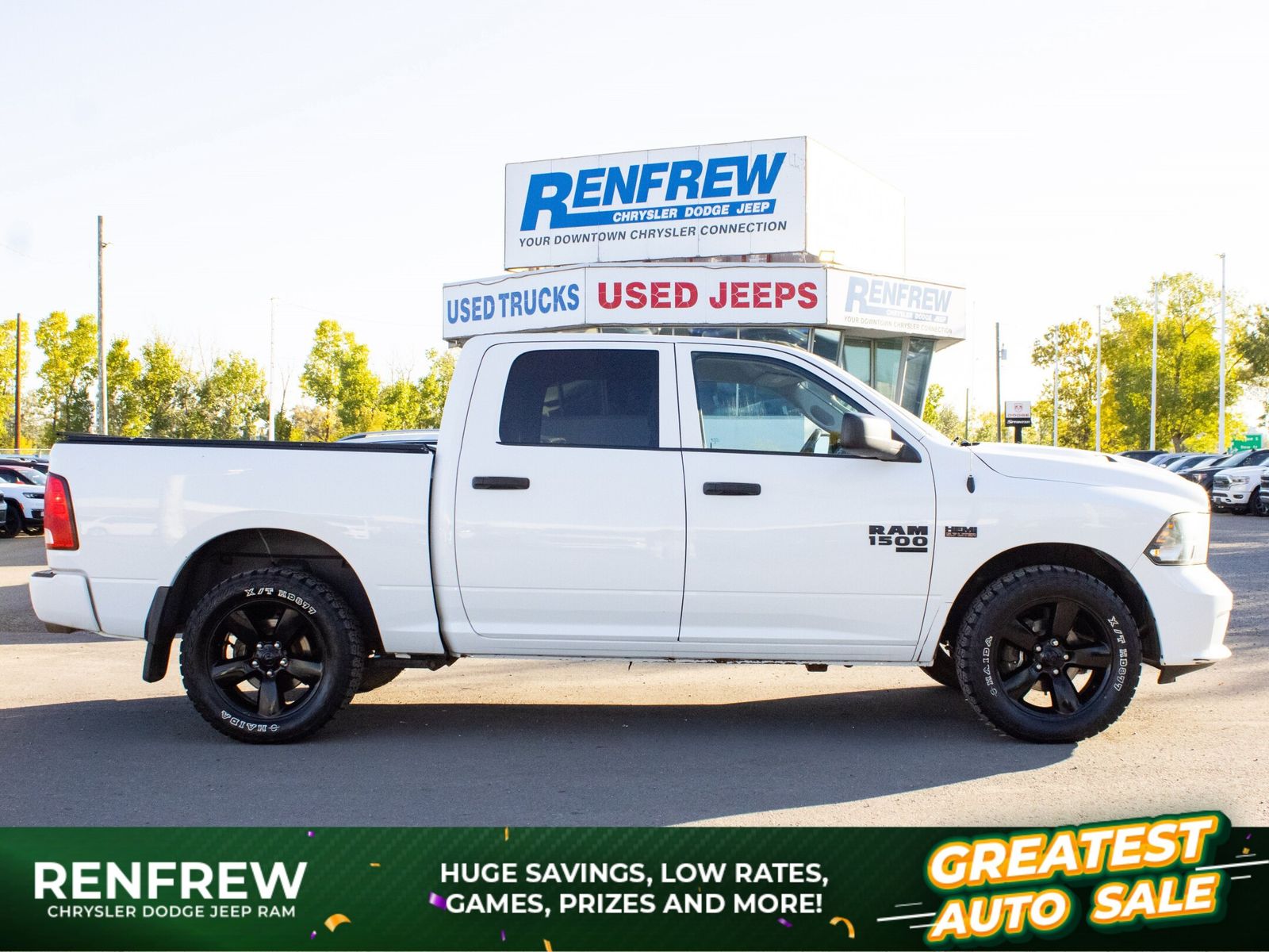 Used 2023 Ram 1500-Classic Express-Night 260706A
