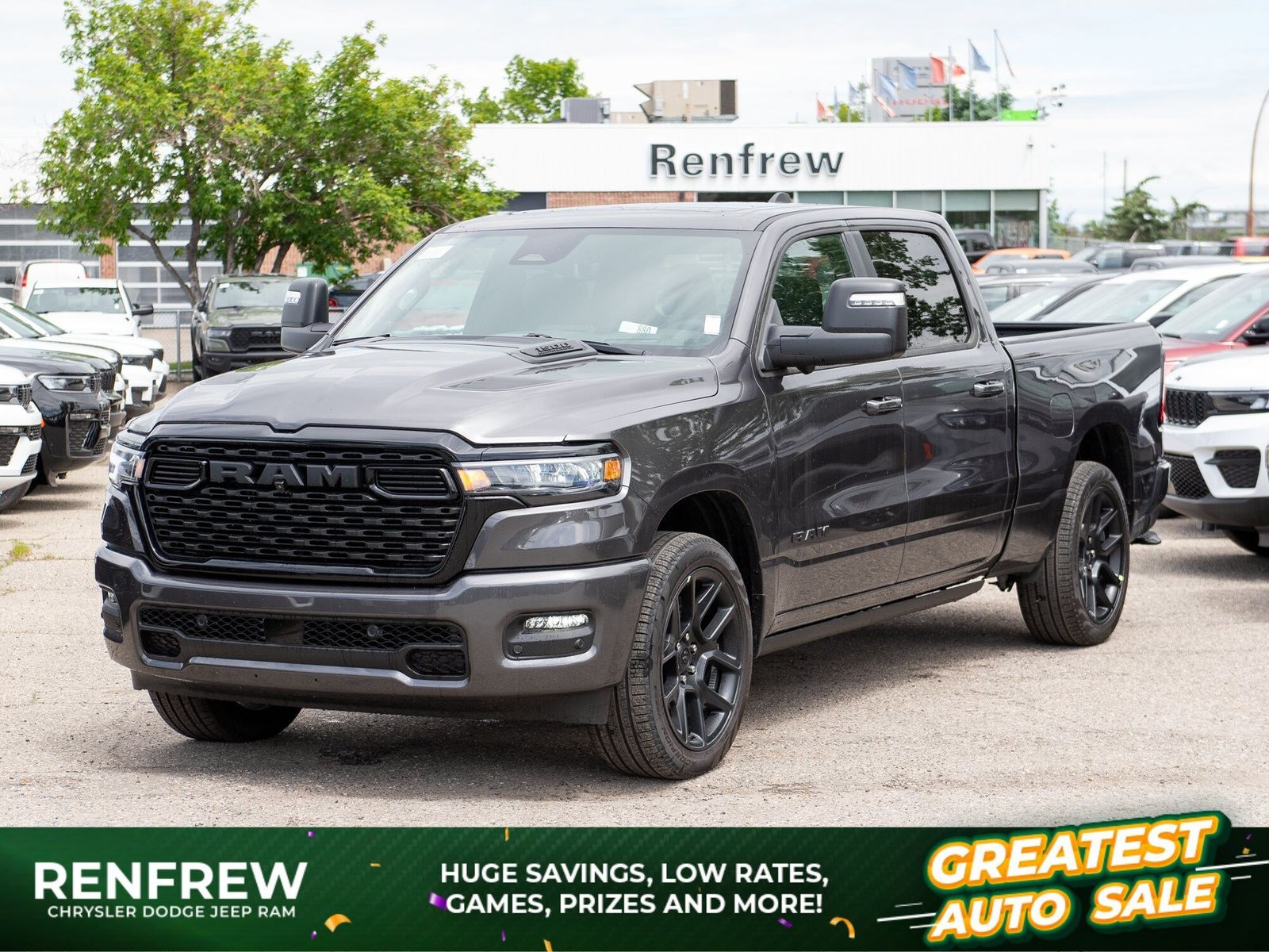 New 2026 Ram 1500 Sport-Night 260880
