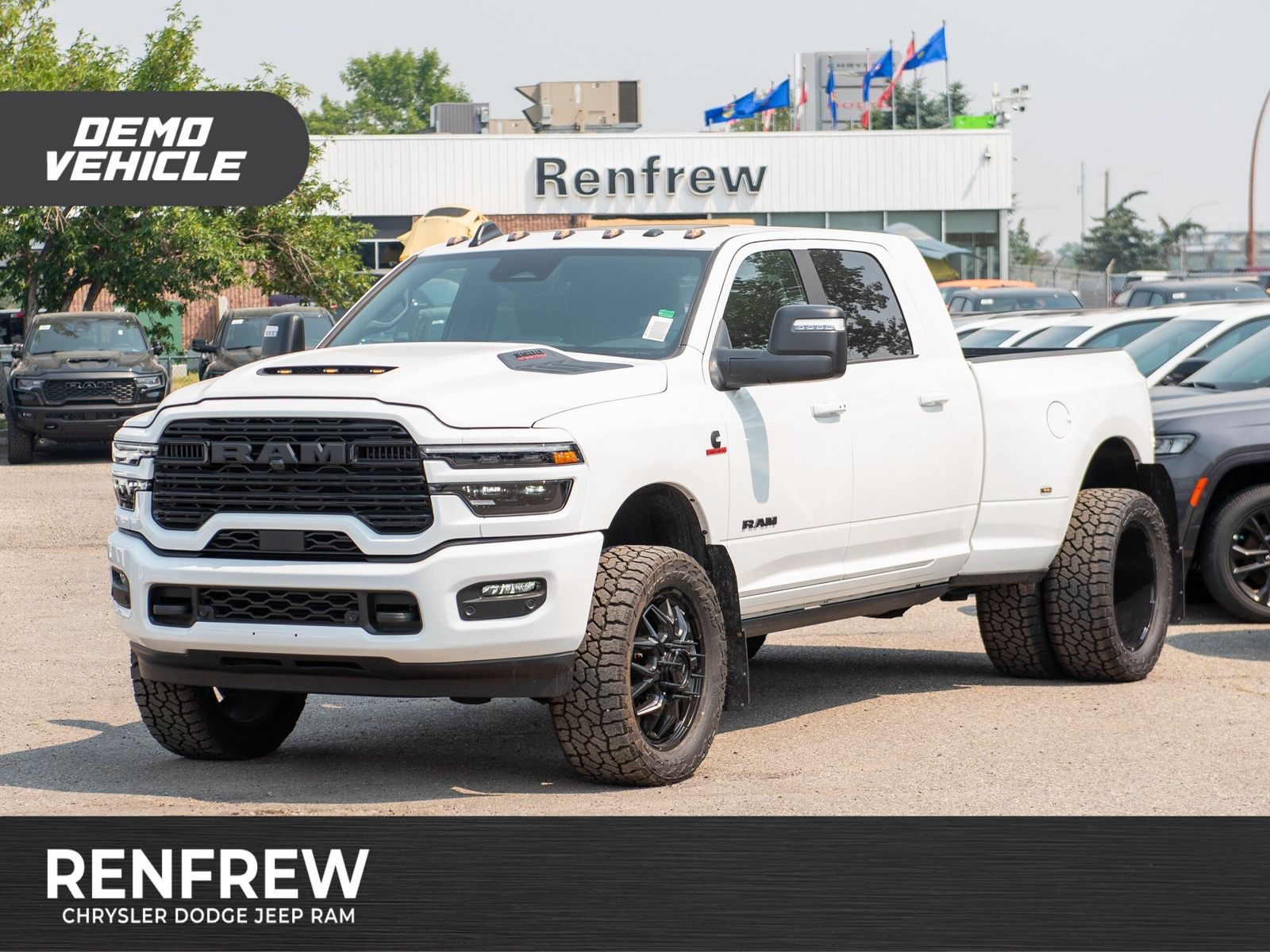 New 2026 RAM 3500 Laramie 260834