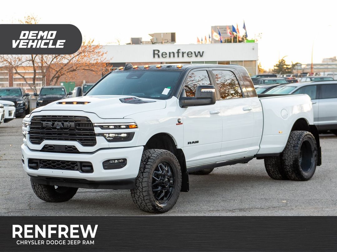 2026 RAM 3500