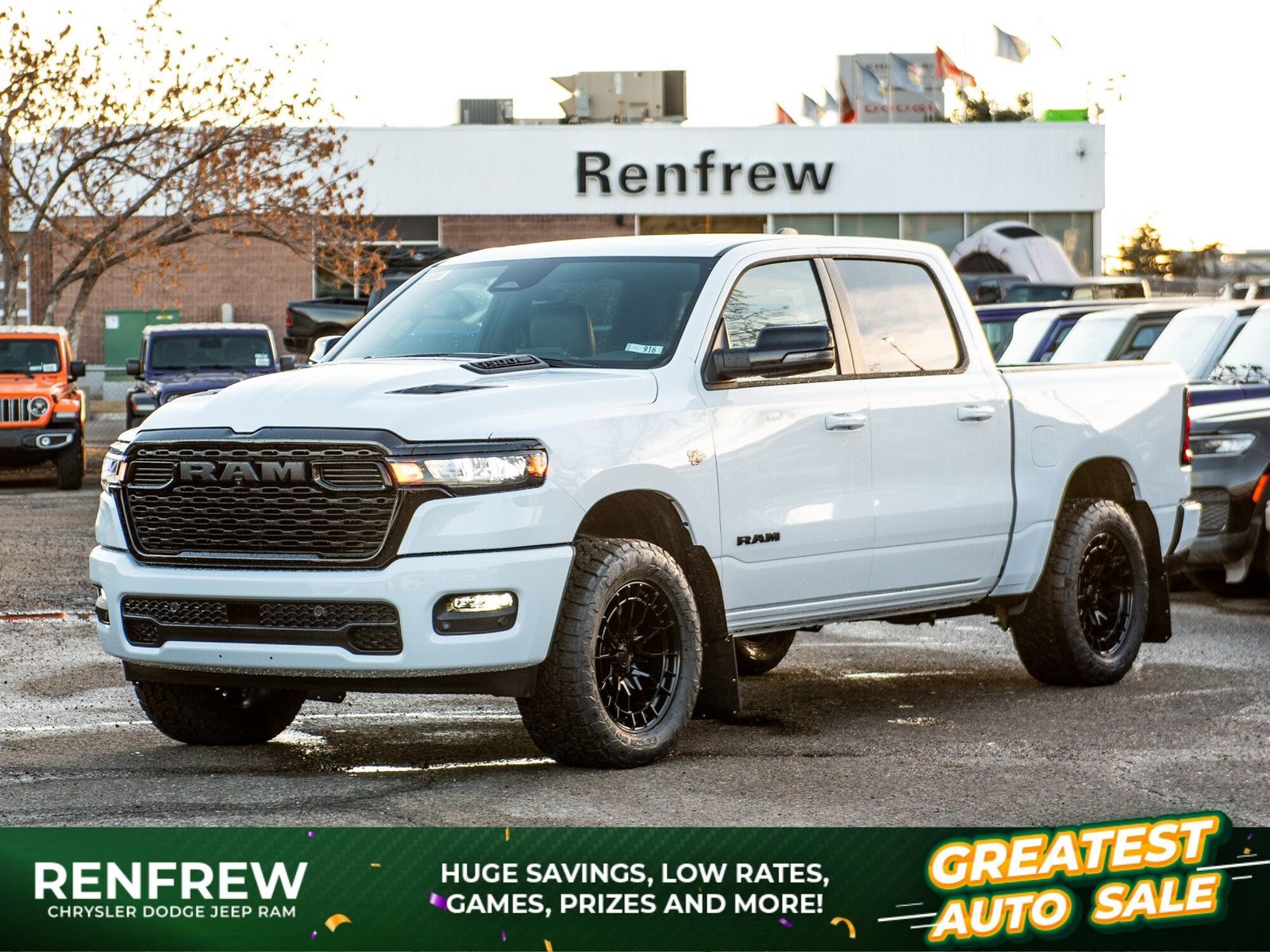 New 2026 RAM 1500 Sport 260916