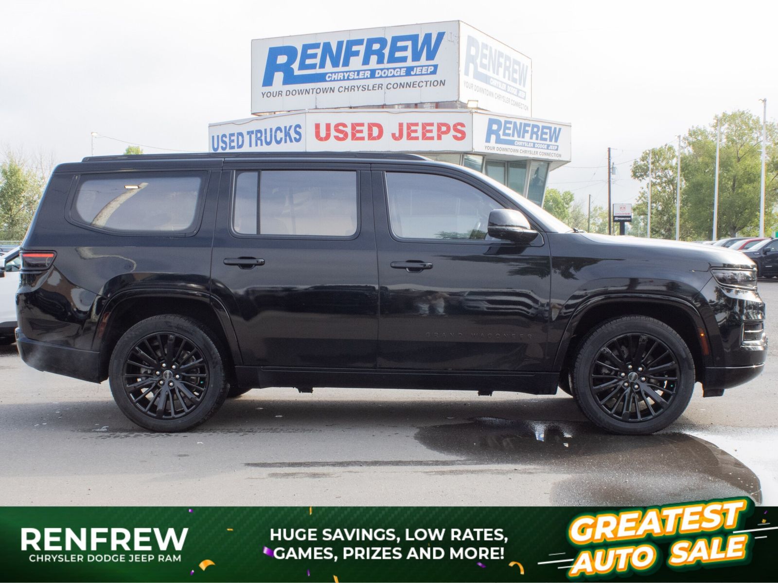 Used 2023 Jeep Grand-Wagoneer Series-III L230376