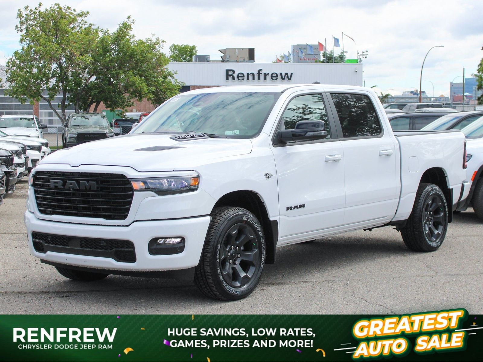 New 2026 RAM 1500 Sport 260963