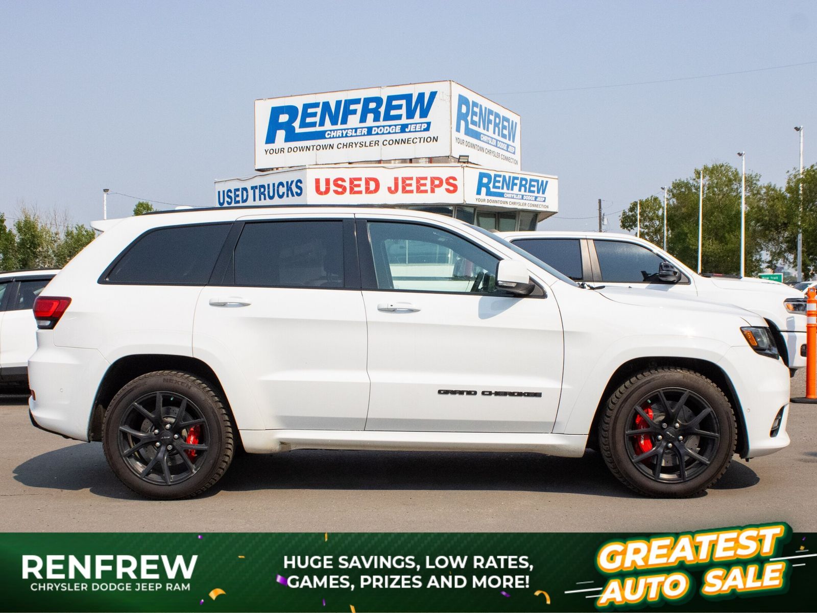 Used 2021 Jeep Grand-Cherokee SRT 260282B