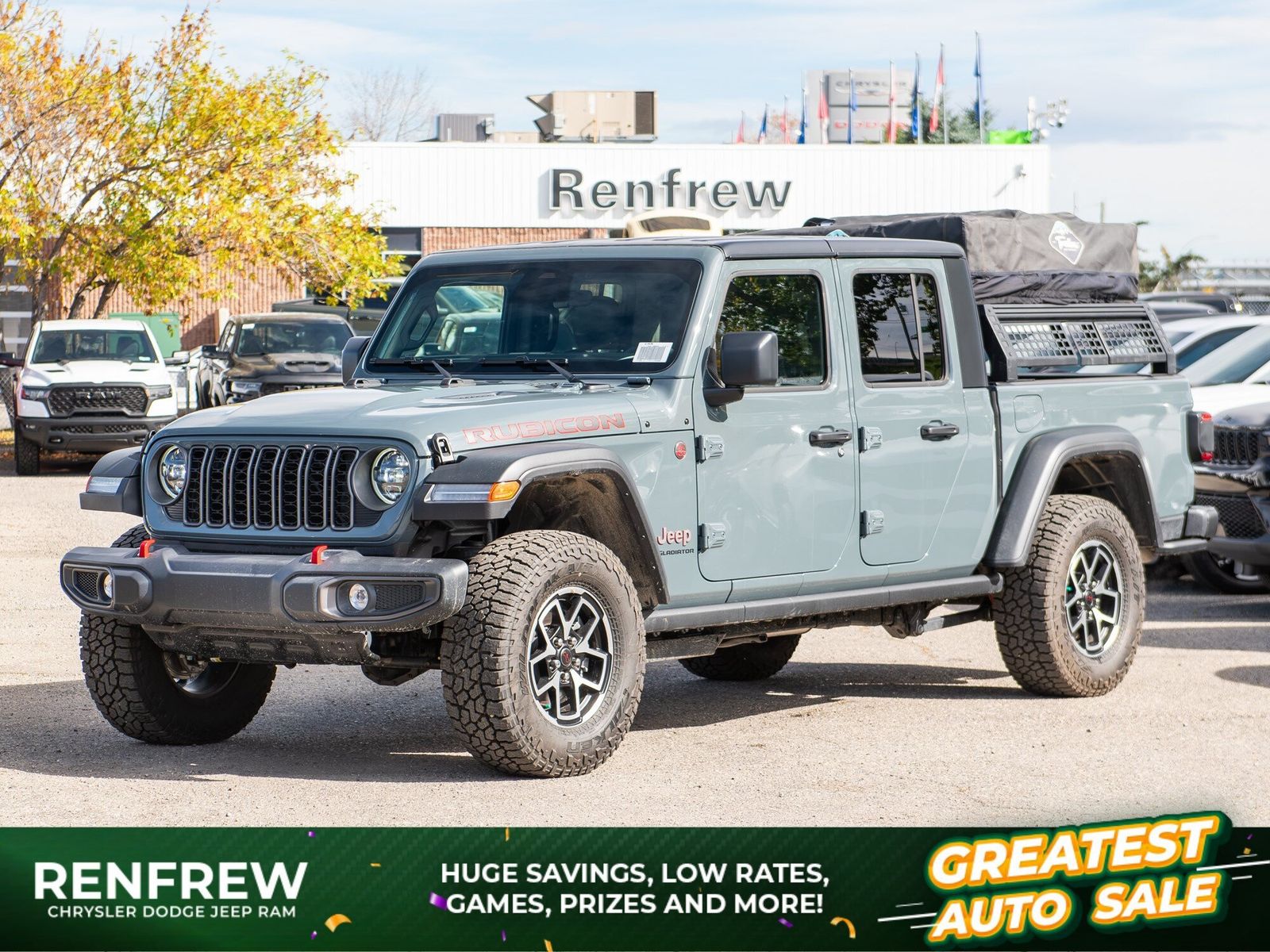 New 2026 Jeep Gladiator Rubicon 260969