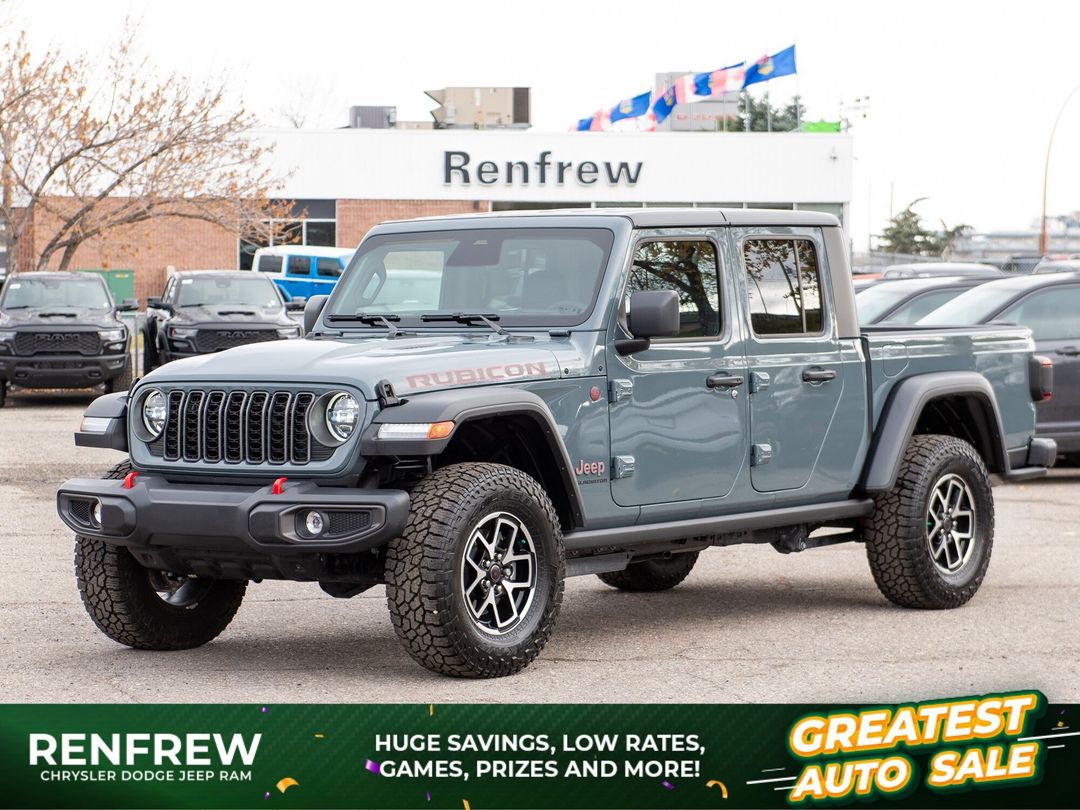2026 Jeep Gladiator
