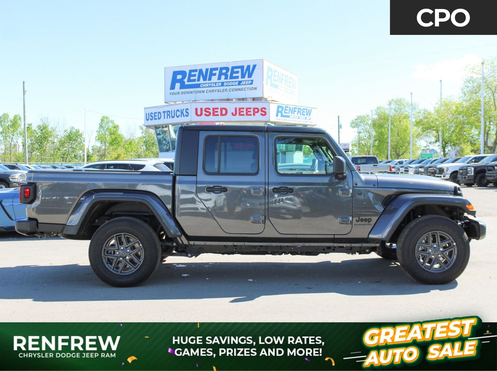 Used 2024 Jeep Gladiator Sport-S L240918