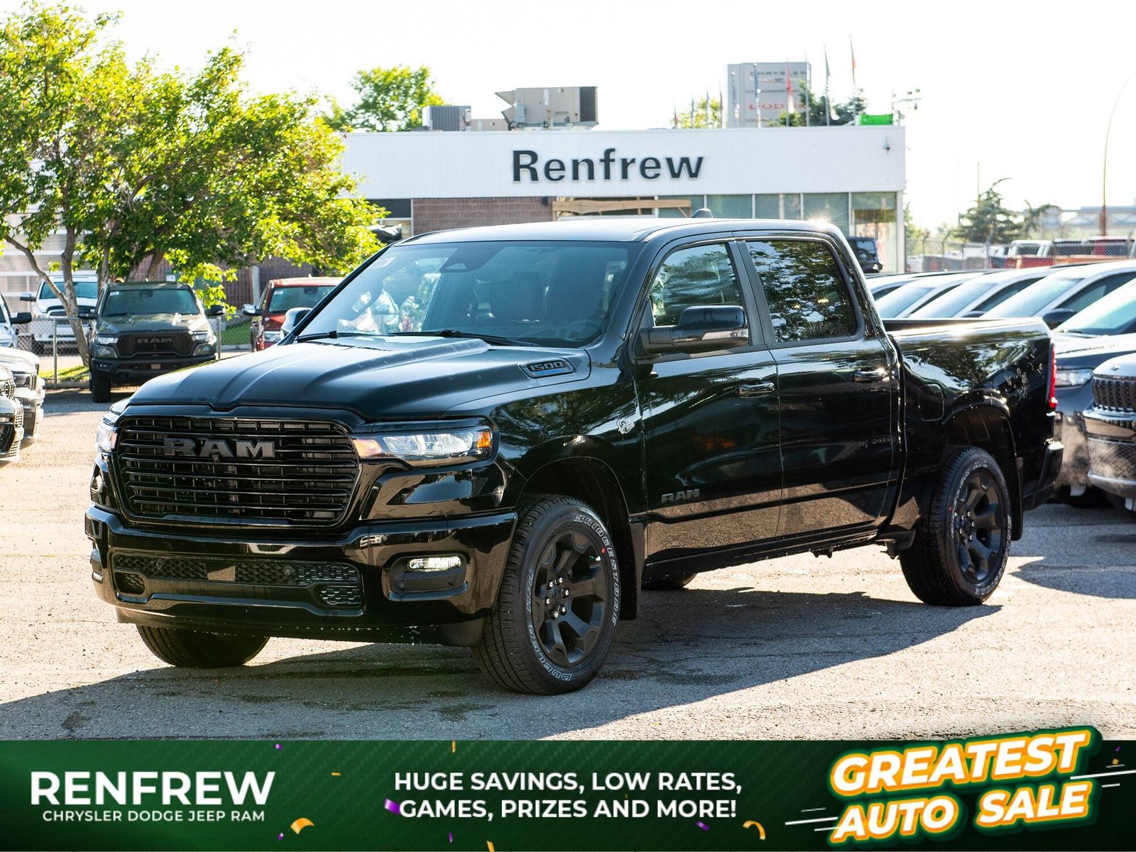 New 2026 RAM 1500 Sport 261053