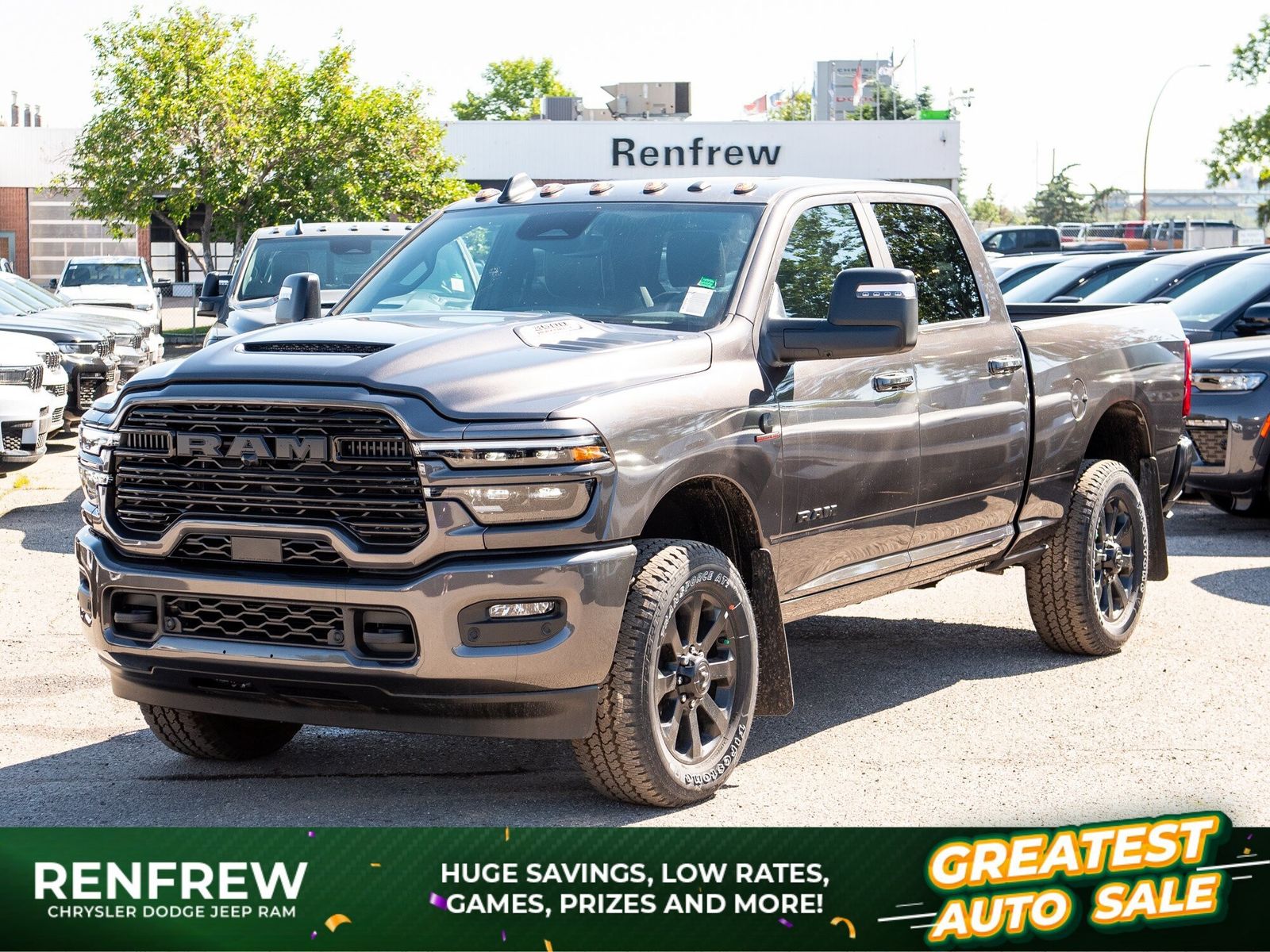 New 2026 Ram 3500 Laramie-Night 260905