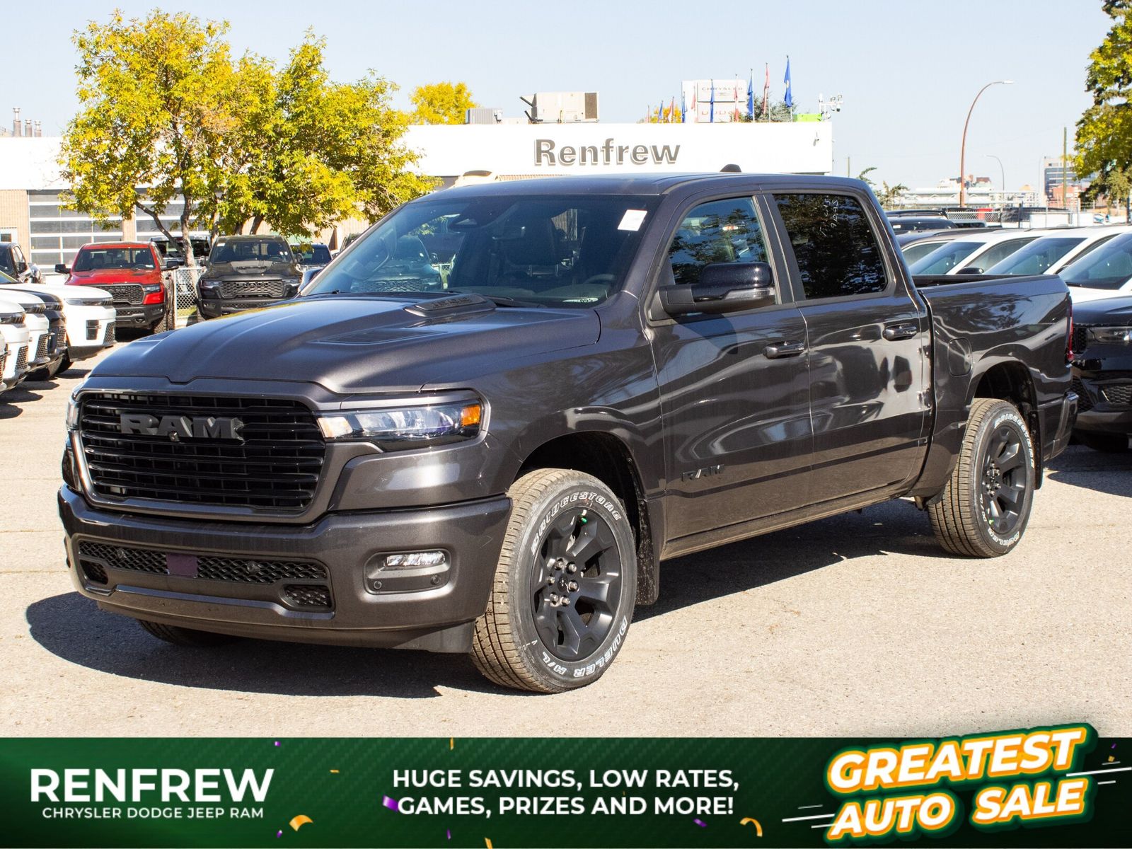 New 2026 RAM 1500 Sport 261095