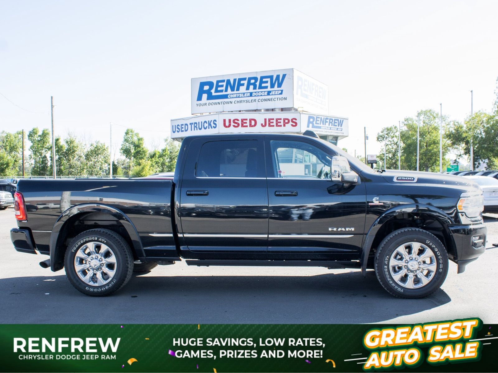 Used 2023 Ram 2500 Limited 260615C