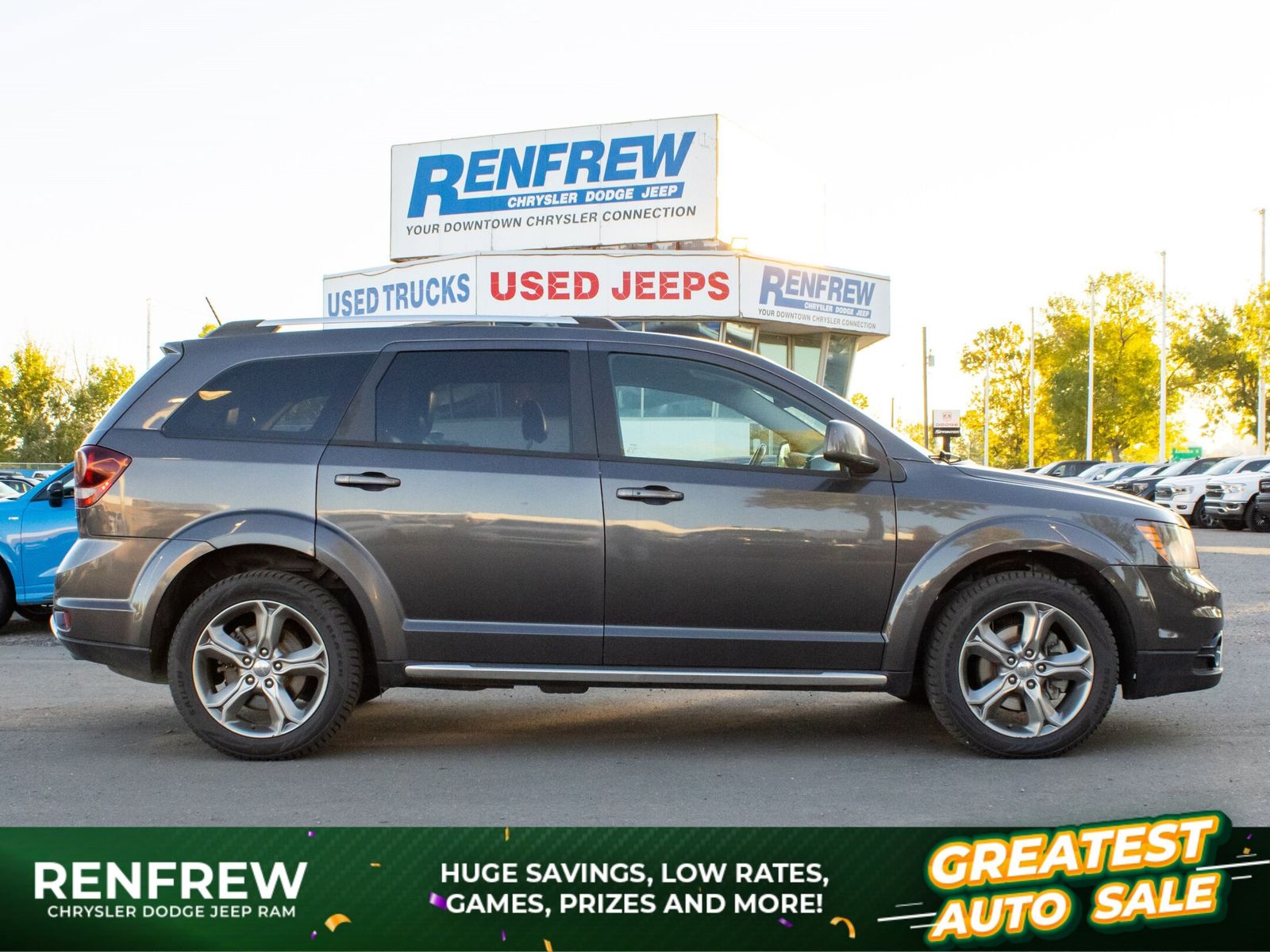 Used 2017 Dodge Journey Crossroad 250537B