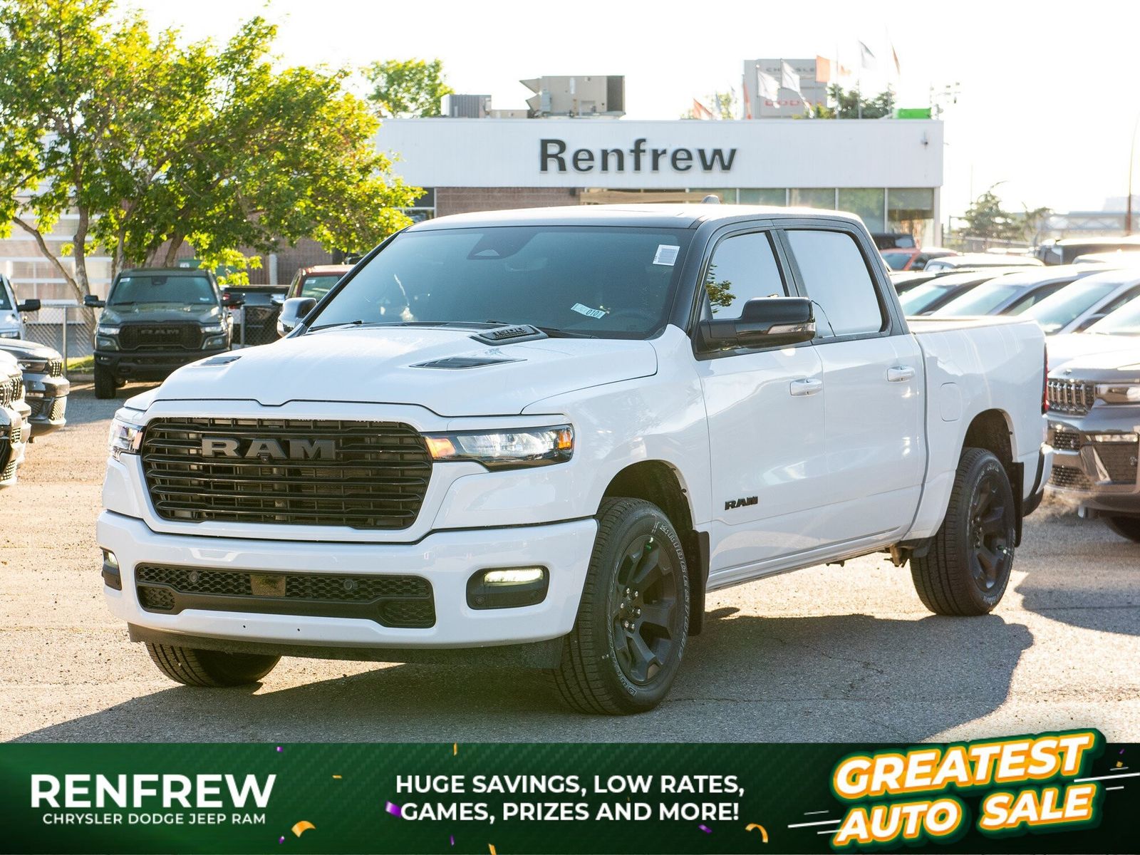 New 2026 RAM 1500 Sport 261010