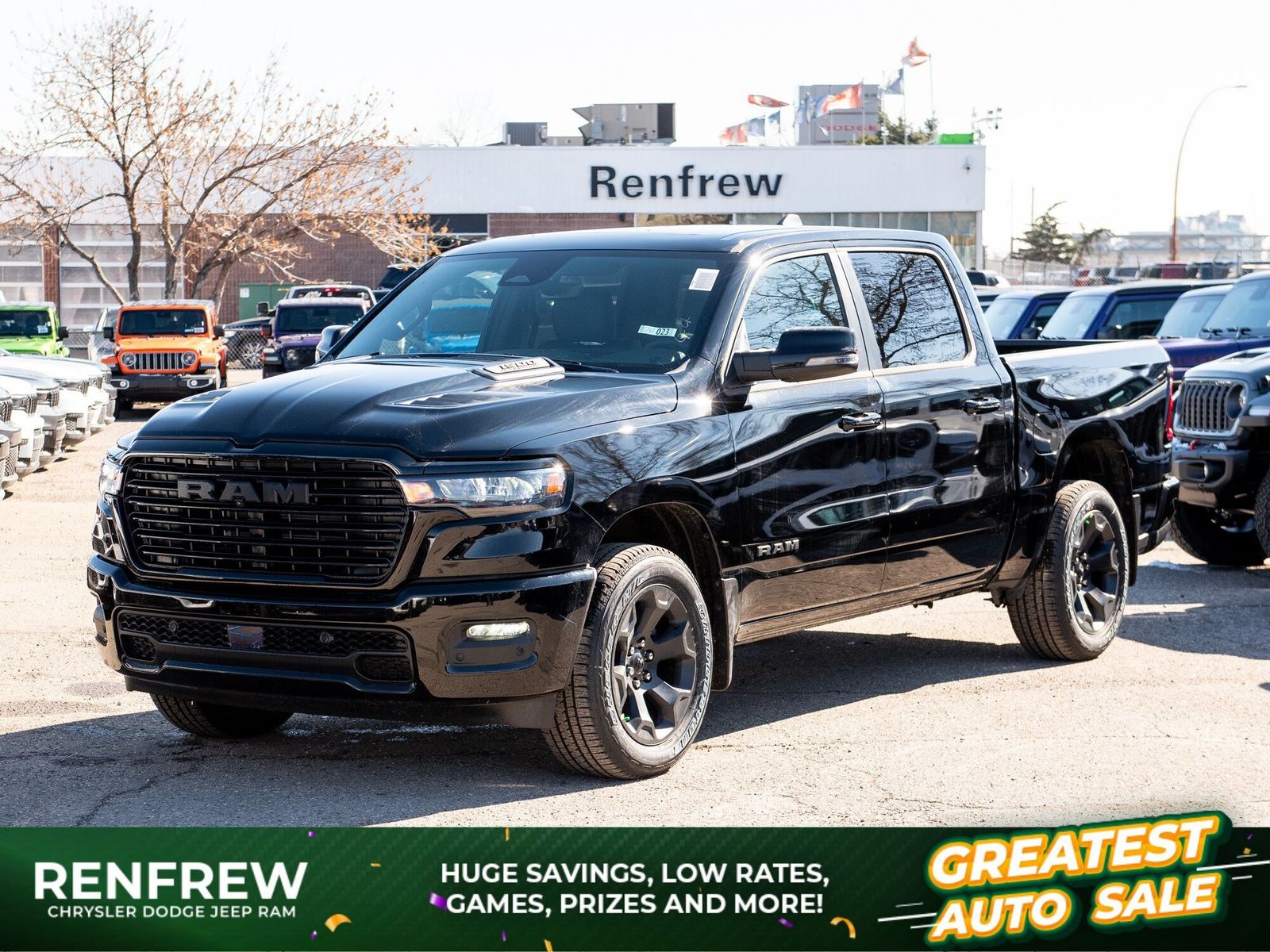 New 2026 RAM 1500 Sport 261023