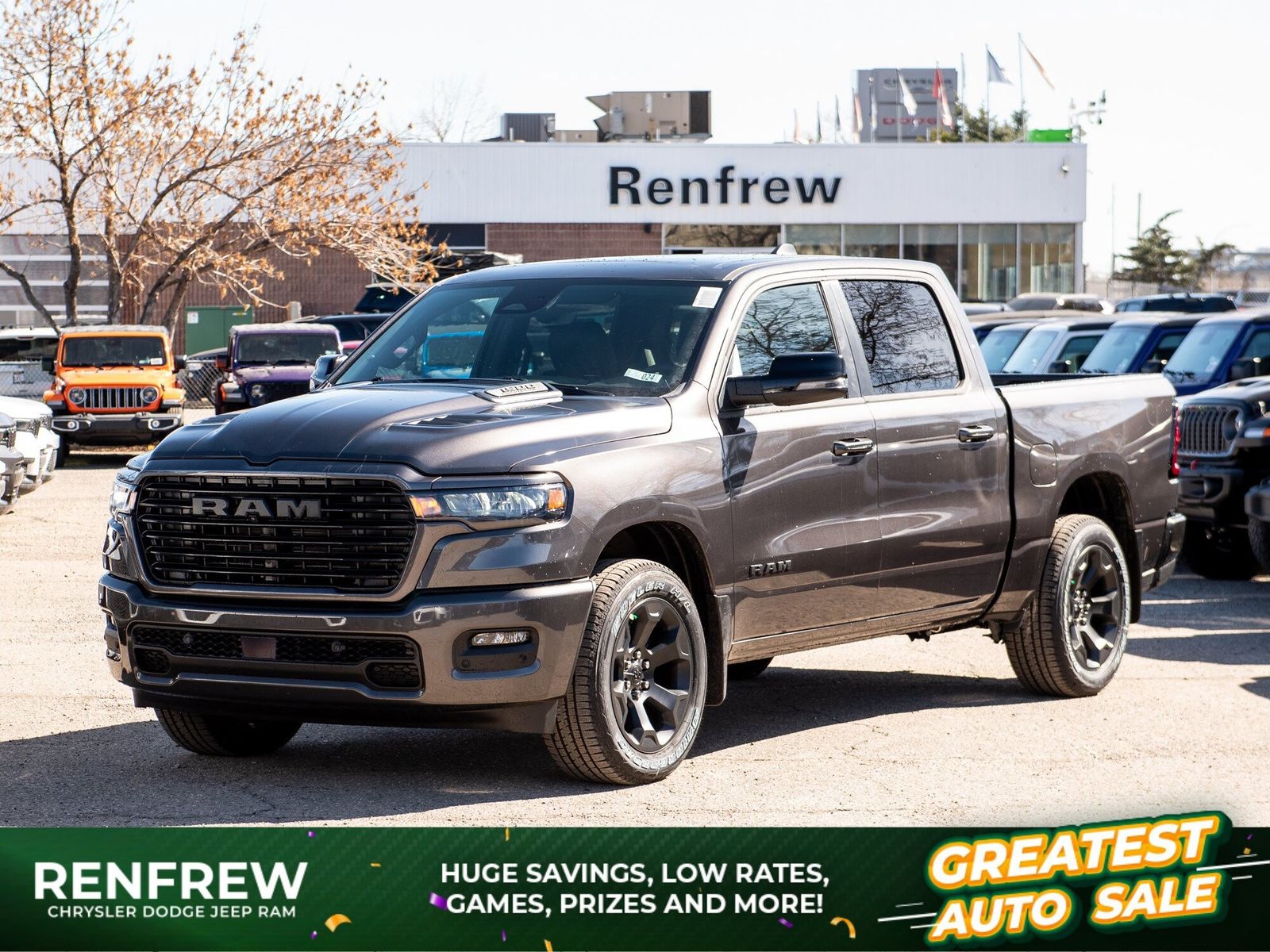 New 2026 RAM 1500 Sport 261024