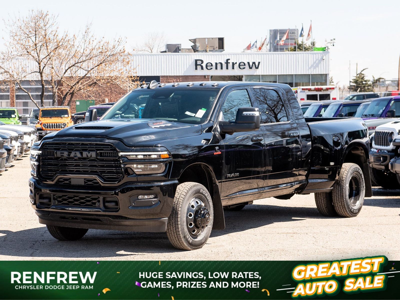 New 2026 Ram 3500 Laramie-Night 260891