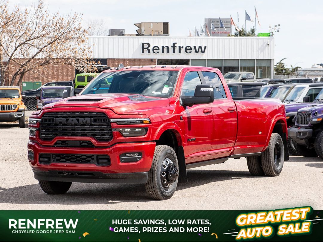 2026 Ram 3500