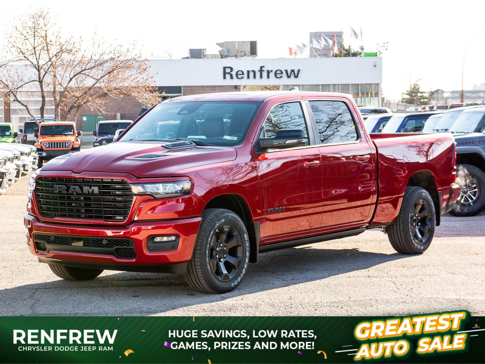 New 2026 RAM 1500 Sport 261144