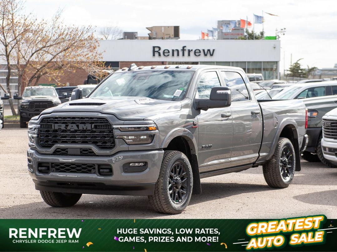 2026 Ram 3500
