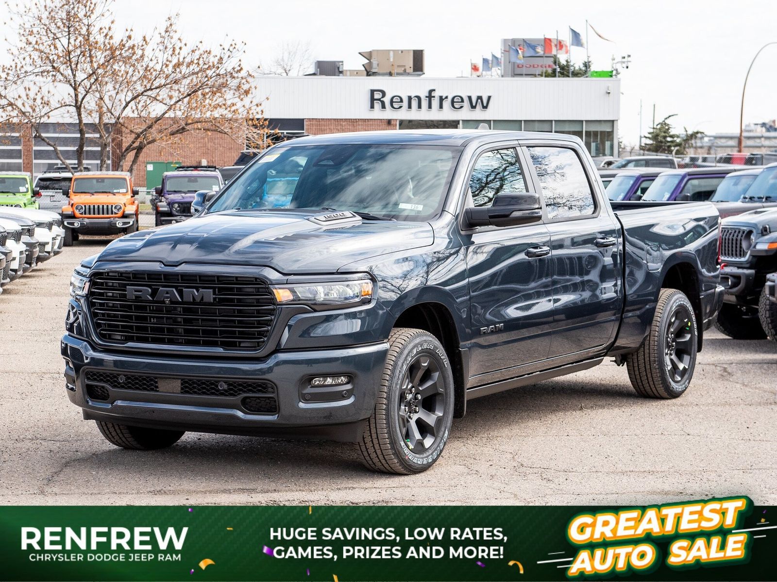 New 2026 RAM 1500 Sport 261136