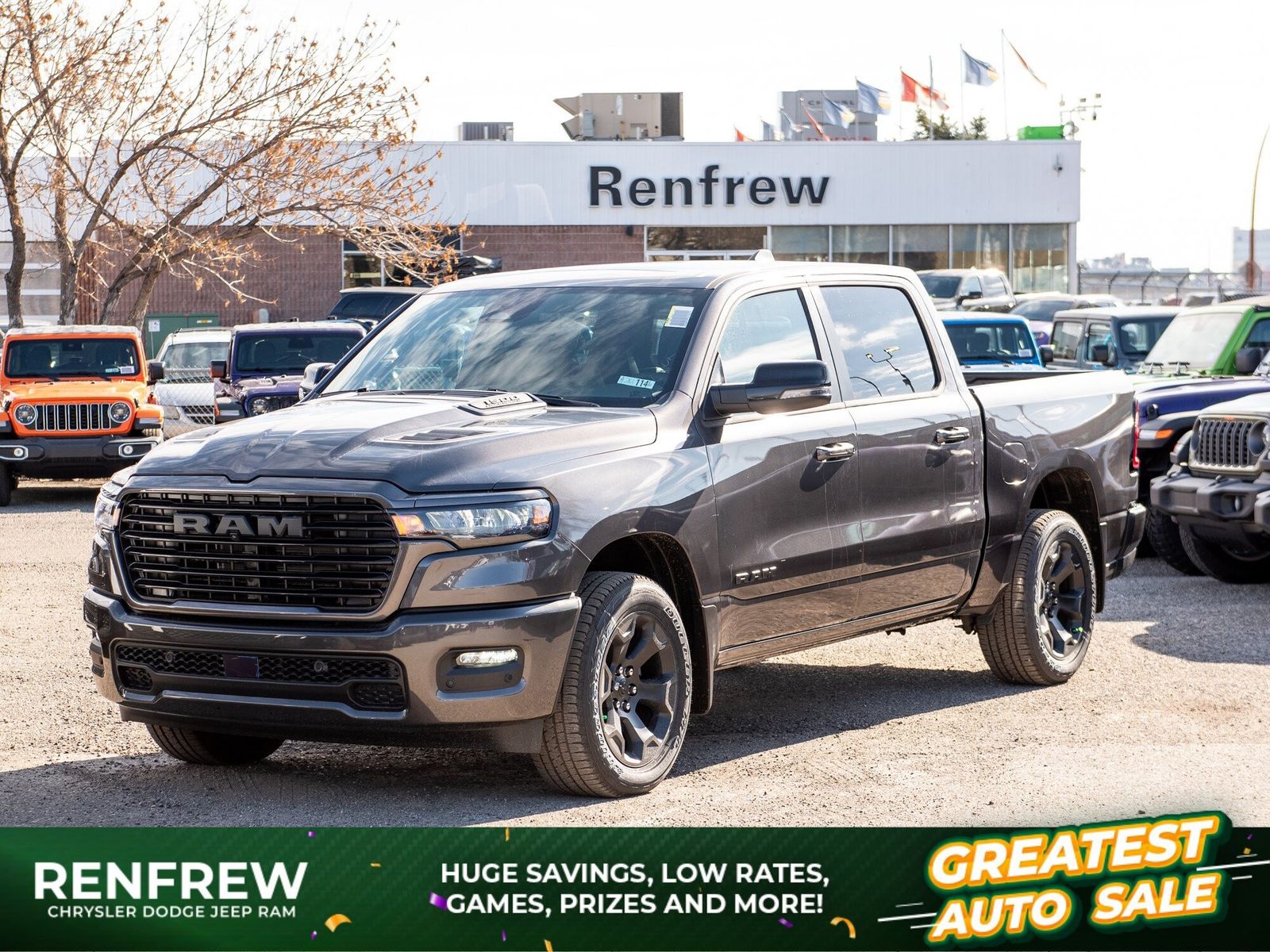 New 2026 RAM 1500 Sport 261114
