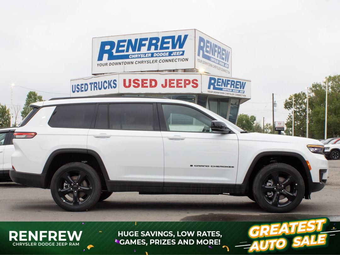 2025 Jeep Grand Cherokee L