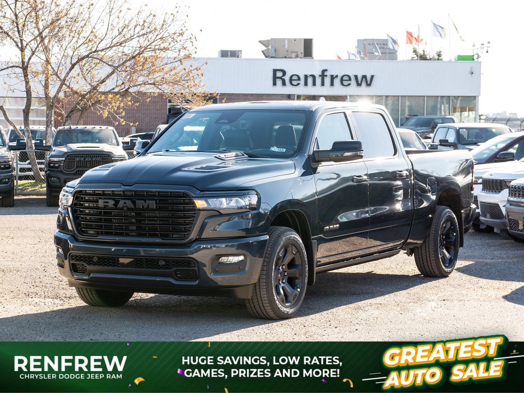 2026 RAM 1500