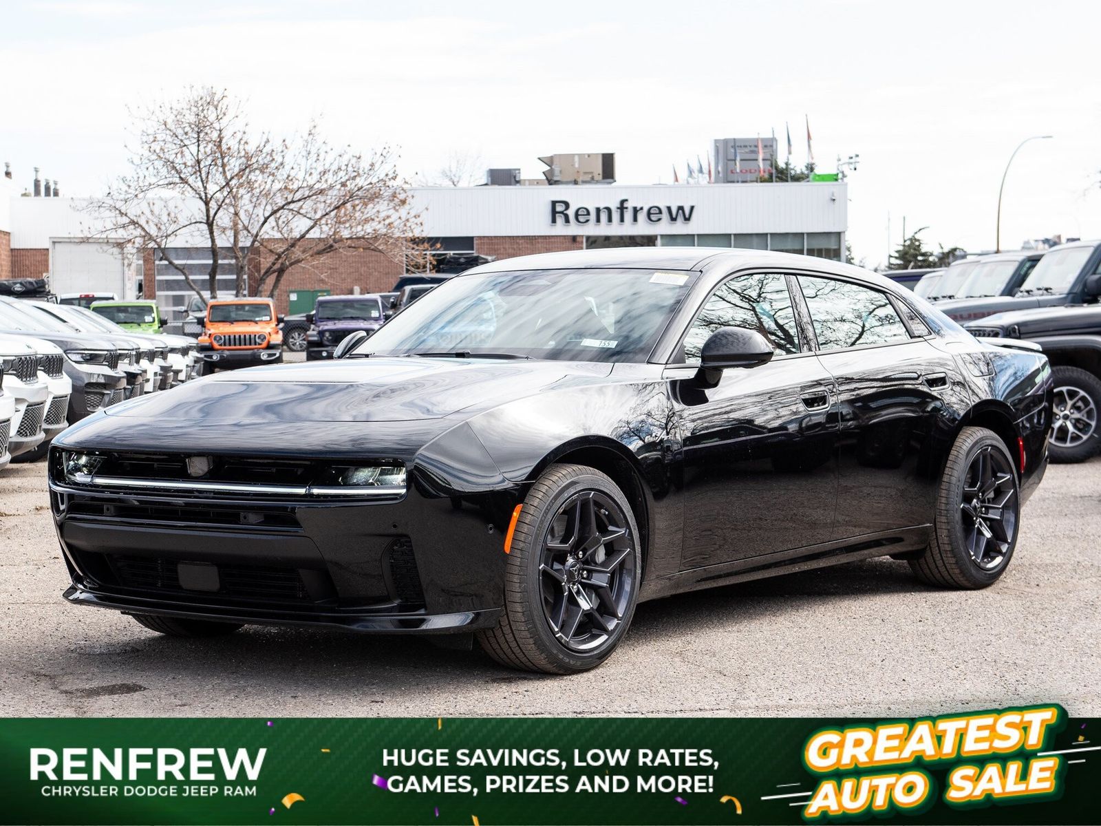New 2026 Dodge Charger R/T-Plus 261155