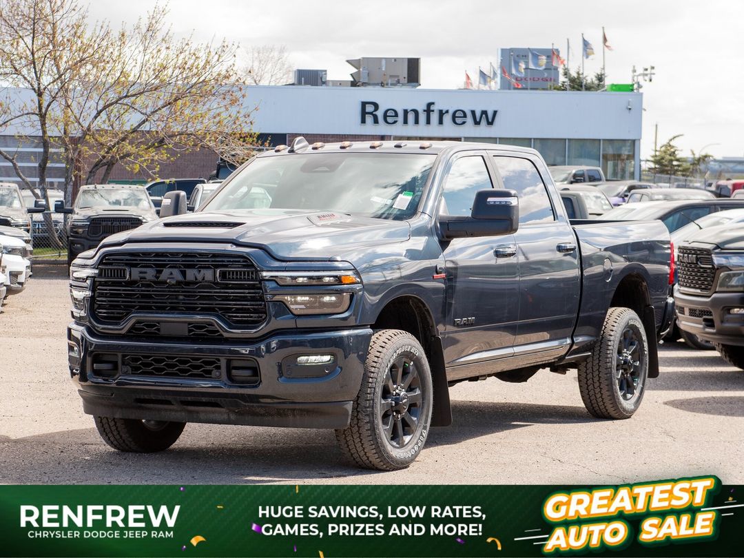 2026 Ram 3500