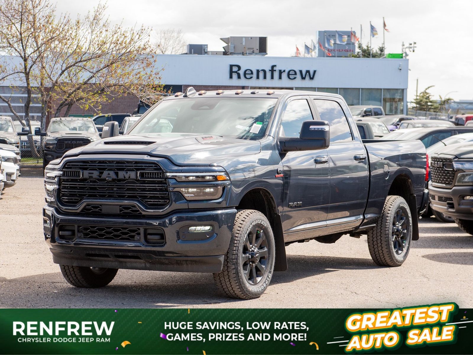 New 2026 Ram 3500 Laramie-Night 260865