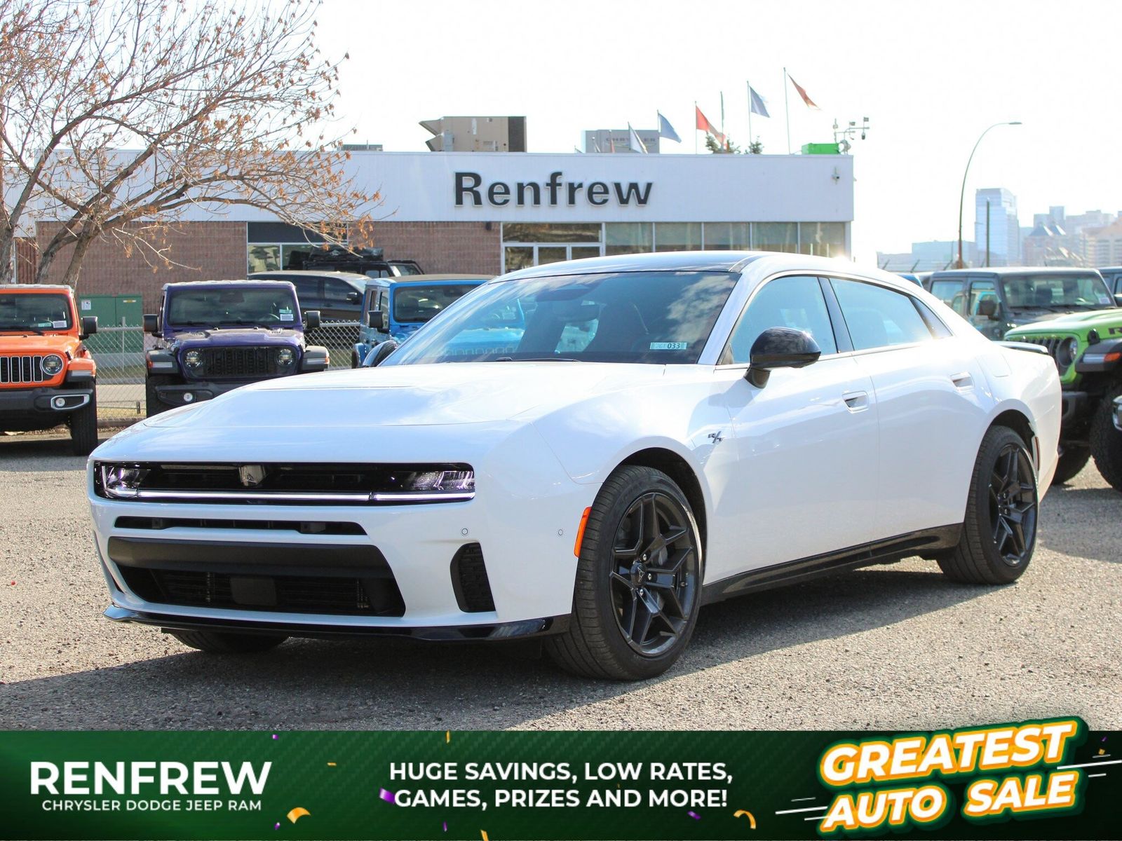 New 2026 Dodge Charger R/T-Plus 261033