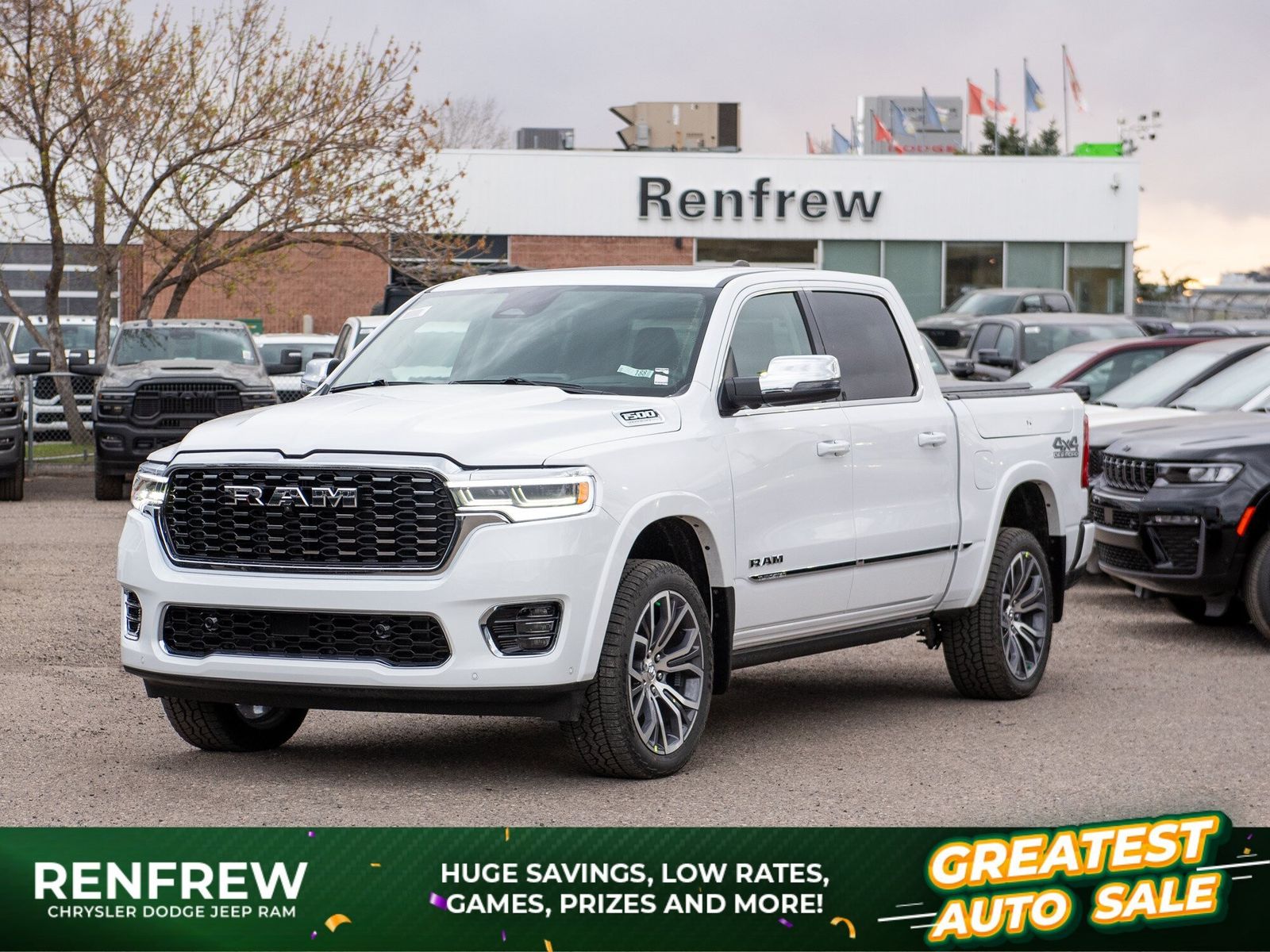 New 2026 RAM 1500 Tungsten 261188