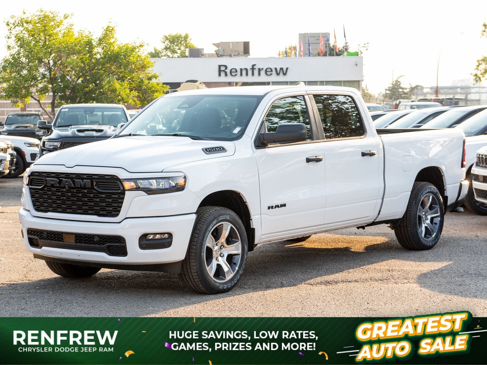 New 2026 RAM 1500 Express 261154